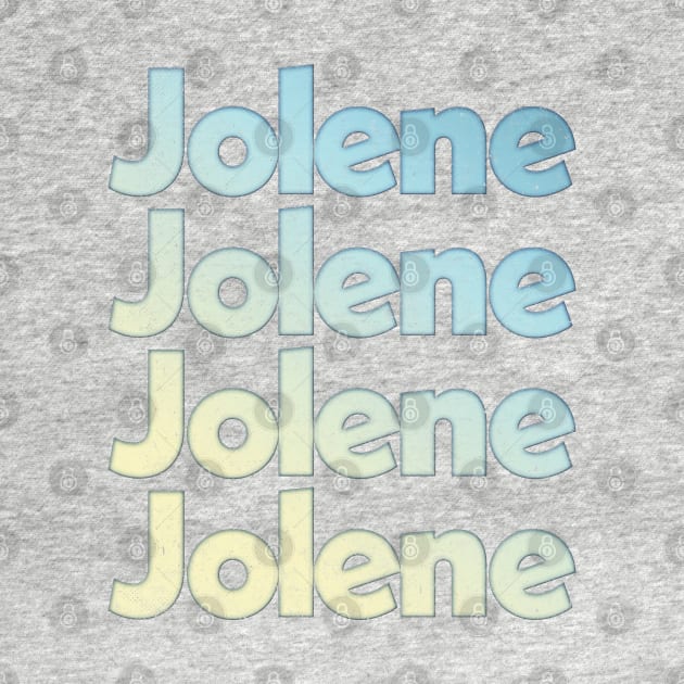 Jolene - Dolly Parton Faded/Vintage Style  Lyrics Design by DankFutura